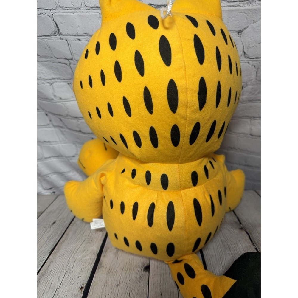 Garfield Jumbo Plush 23" Carnival Prize Vintage Bean Stuff - Picture 5 of 8